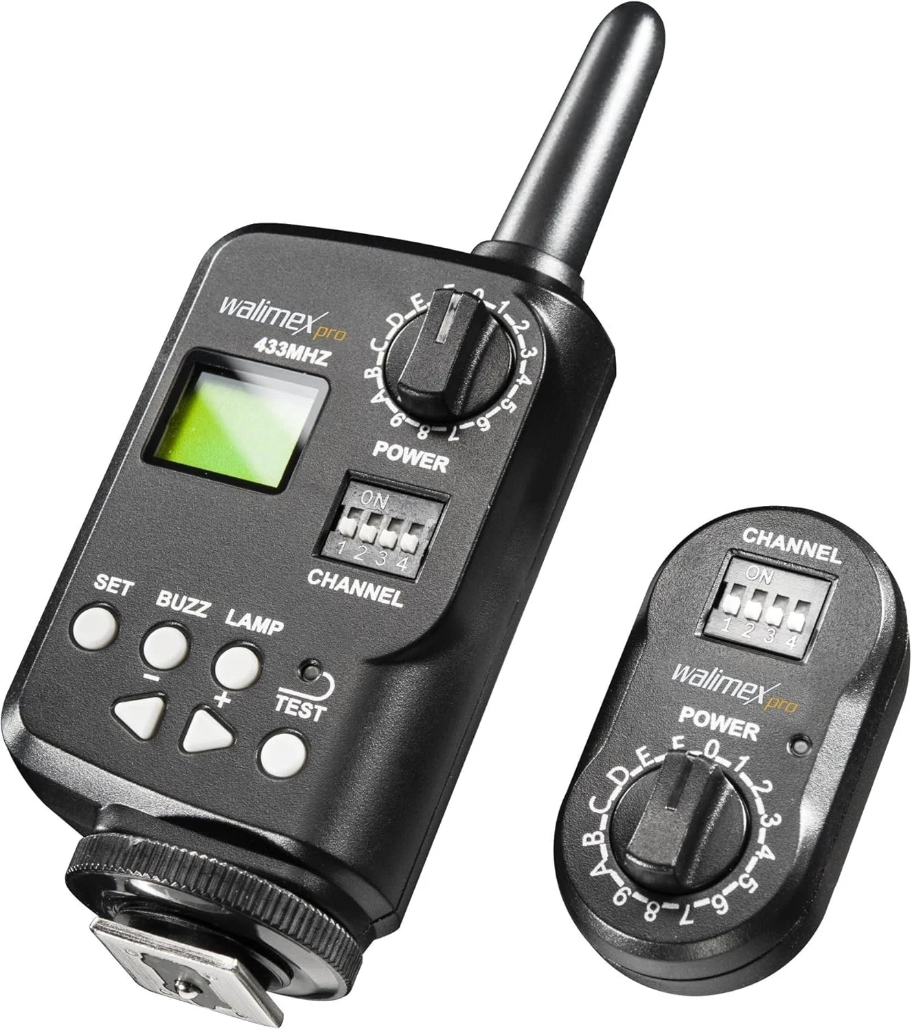 ست ریموت تریگر رادیویی USB Plus والیمکس پرو