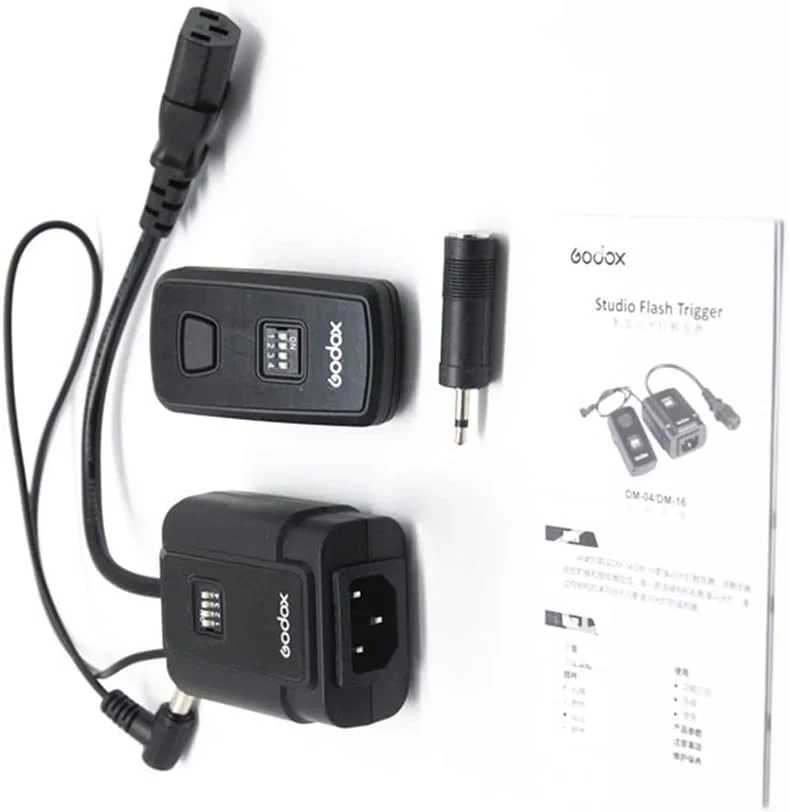 فرستنده فلاش Vinsting مدل DM-16 شانزده کاناله به همراه گیرنده