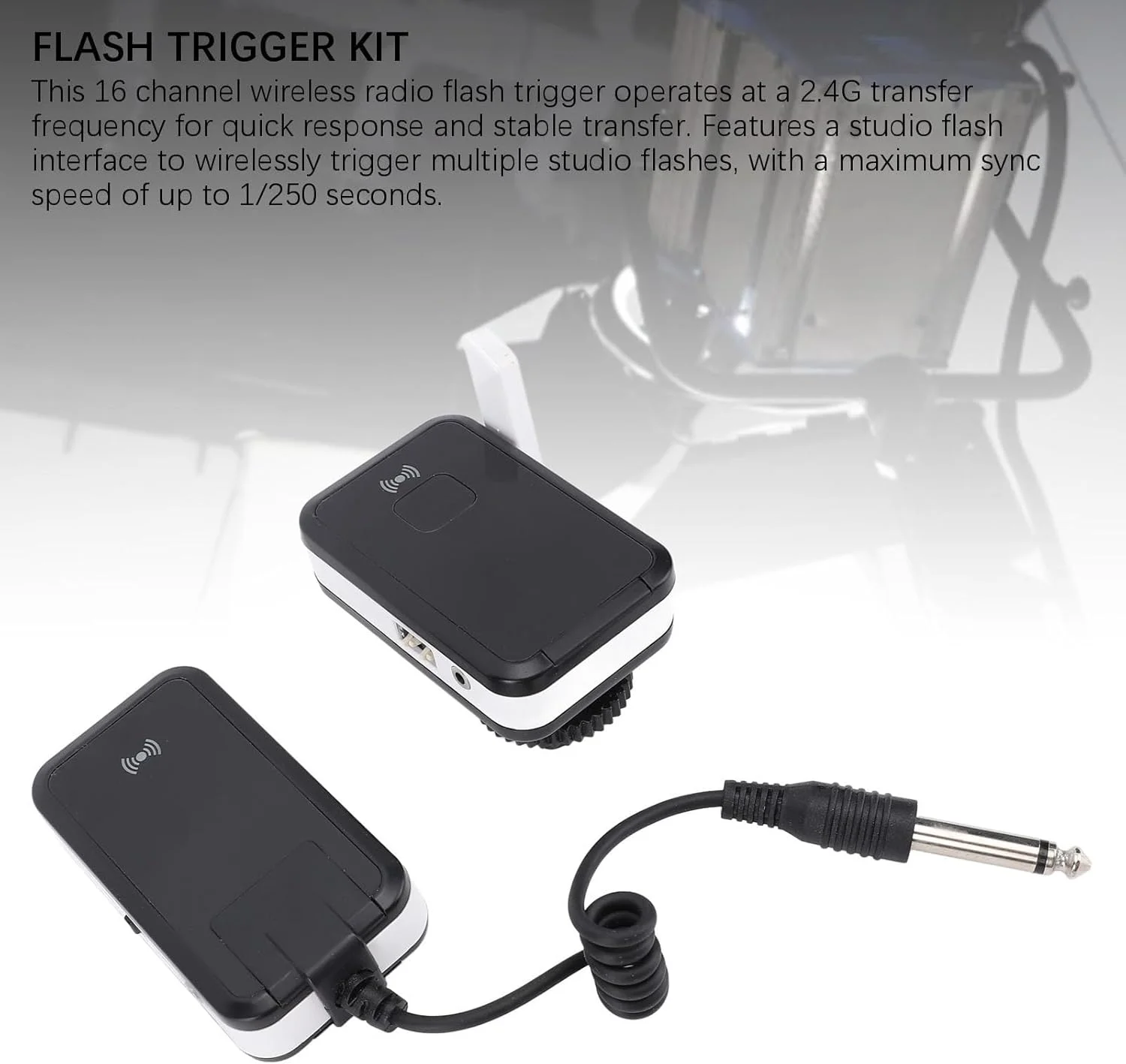 کیت گیرنده فلاش تریگر Zerodis با 16 کانال رادیویی، کاربردهای متنوع برای محیط های مختلف عکاسی