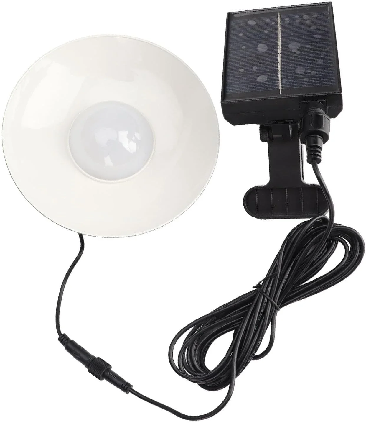 چراغ های چتری خورشیدی برای پاسیو، ضد آب IP65، چراغ های LED با قابلیت تنظیم روشنایی برای مهمانی های فضای باز، چراغ چتری خورشیدی برای دکوراسیون منزل (نور گرم)