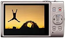 دوربین کامپکت کانن IXUS 285 HS، 20.2 مگاپیکسل - نقره ای