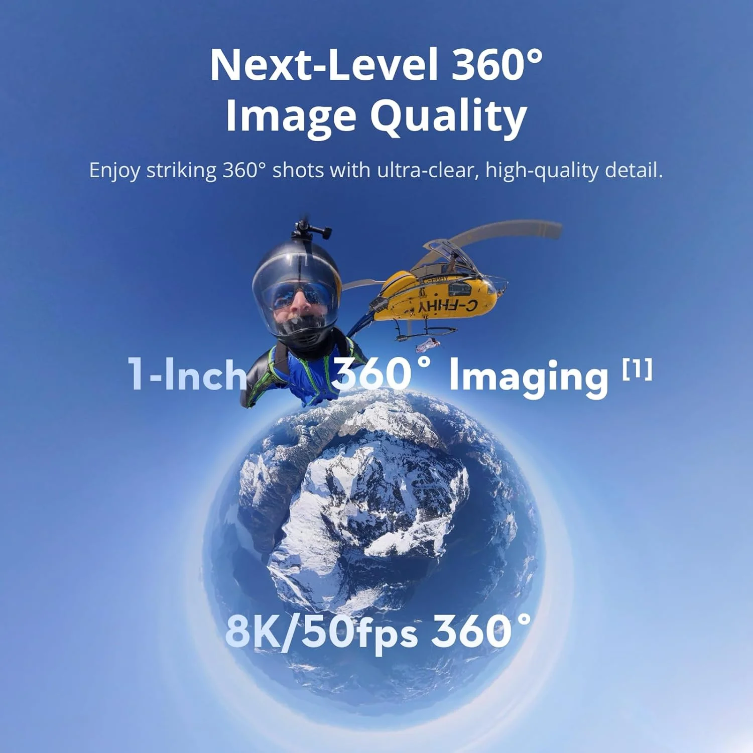 DJI Osmo 360 Adventure Combo، دوربین 360 درجه با تصویربرداری 360 درجه 1 اینچی، عمر باتری طولانی تر با 3 باتری، ویدیوی 8K 360 درجه، ویدیوی 4K/120fps و 170 درجه Boost، نسخه امارات DJI Osmo 360 Adventure Combo، دوربین 360 درجه با تصویربرداری 360 درجه 1 اینچی، عمر باتری طولانی تر با 3 باتری، ویدیوی 8K 360 درجه، ویدیوی 4K/120fps و 170 درجه Boost، نسخه امارات