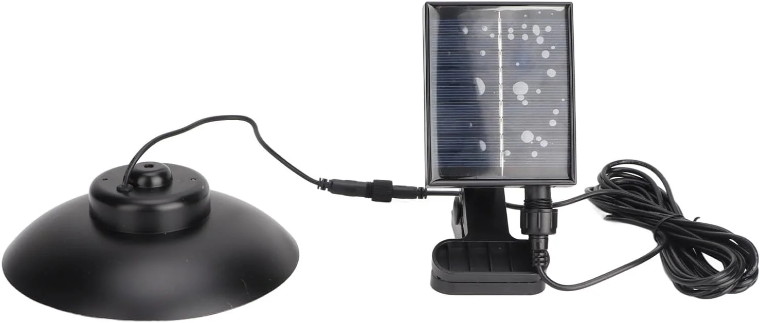 چراغ چتری خورشیدی Cryfokt، چراغ LED ضد آب IP65 با کنترل از راه دور و عملکرد زمانبندی شده برای چتر پاسیو مناسب کمپینگ (نور گرم) چراغ چتری خورشیدی Cryfokt، چراغ LED ضد آب IP65 با کنترل از راه دور و عملکرد زمانبندی شده برای چتر پاسیو مناسب کمپینگ (نور گرم)