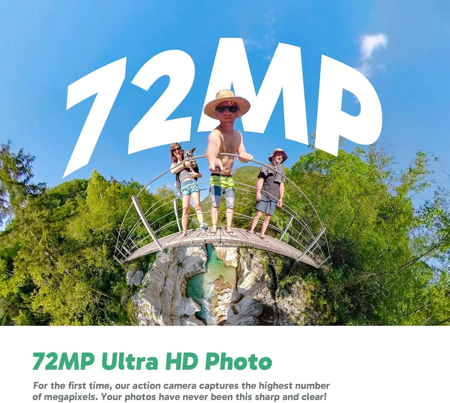 دوربین اکشن 360 درجه AKASO - دوربین اکشن 360 درجه 5.7K 72MP با کارت حافظه 64 گیگابایتی، حسگرهای دوگانه 1/2 اینچی 48 مگاپیکسلی، صفحه نمایش لمسی 2.29 اینچی، جلوه نامرئی مونوپاد، قفل افق 360 درجه و ردیابی هوش مصنوعی دوربین اکشن 360 درجه AKASO - دوربین اکشن 360 درجه 5.7K 72MP با کارت حافظه 64 گیگابایتی، حسگرهای دوگانه 1/2 اینچی 48 مگاپیکسلی، صفحه نمایش لمسی 2.29 اینچی، جلوه نامرئی مونوپاد، قفل افق 360 درجه و ردیابی هوش مصنوعی