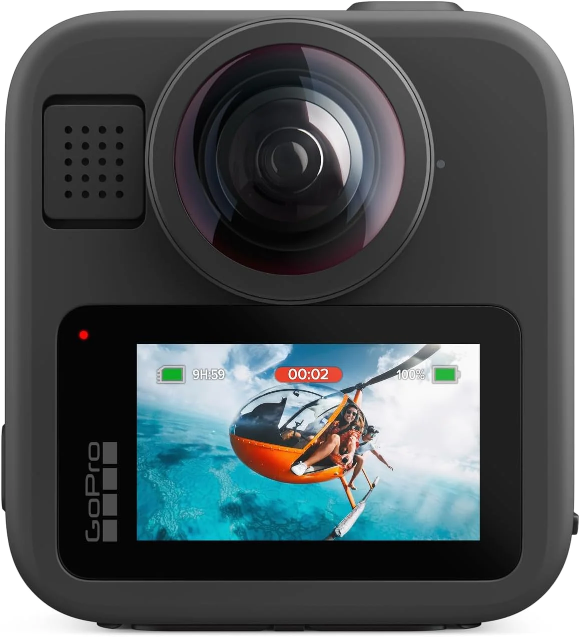 دوربین 360 درجه GoPro Max2 با کیفیت 8K واقعی و کنترل صوتی - عکس های 360 درجه 29 مگاپیکسلی با وضوح فوق العاده بالا