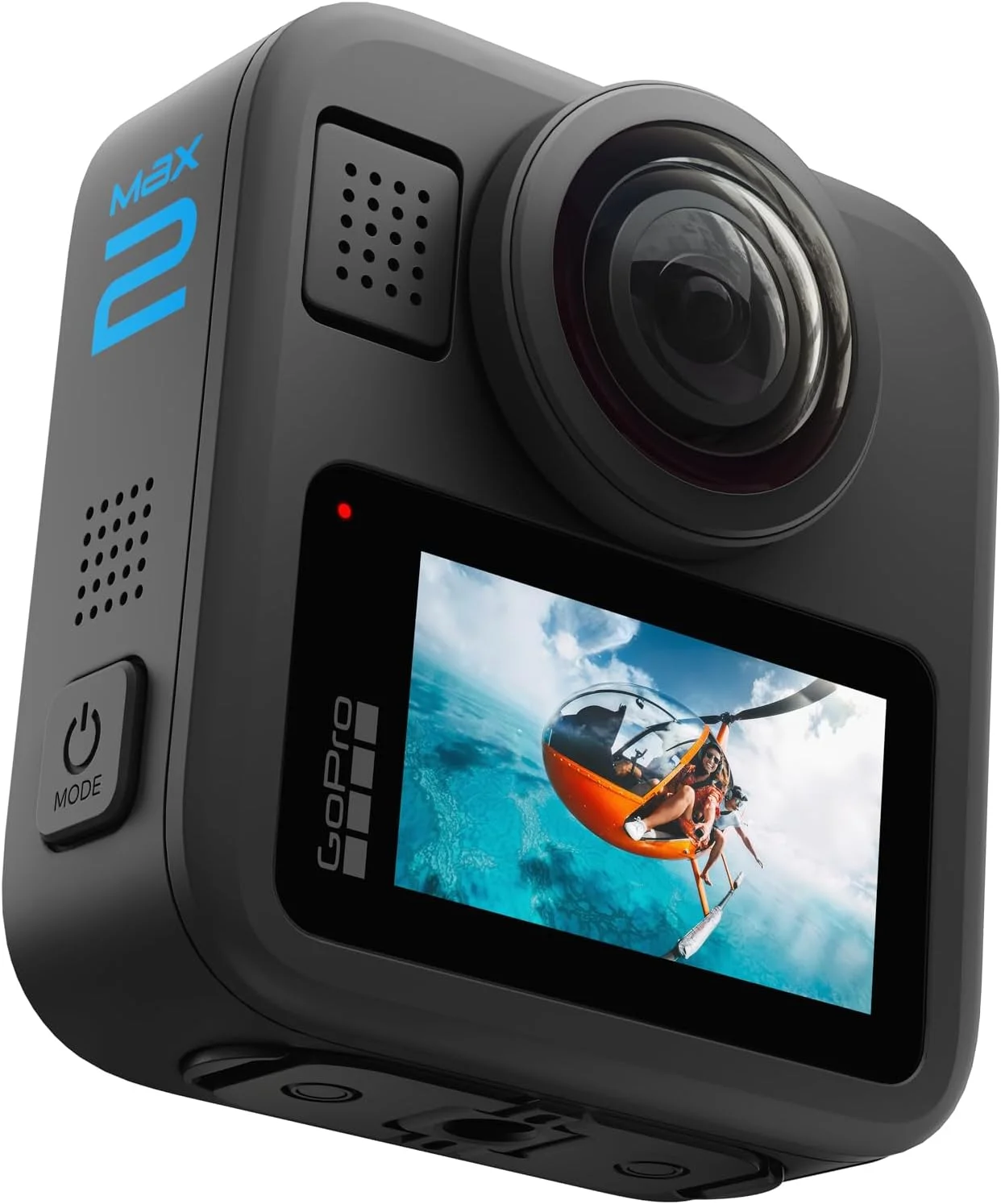 دوربین 360 درجه GoPro Max2 با کیفیت 8K واقعی و کنترل صوتی - عکس های 360 درجه 29 مگاپیکسلی با وضوح فوق العاده بالا دوربین 360 درجه GoPro Max2 با کیفیت 8K واقعی و کنترل صوتی - عکس های 360 درجه 29 مگاپیکسلی با وضوح فوق العاده بالا