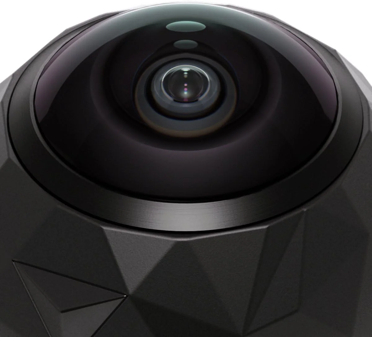 دوربین فیلمبرداری پانوراما 360 درجه HD - مشکی