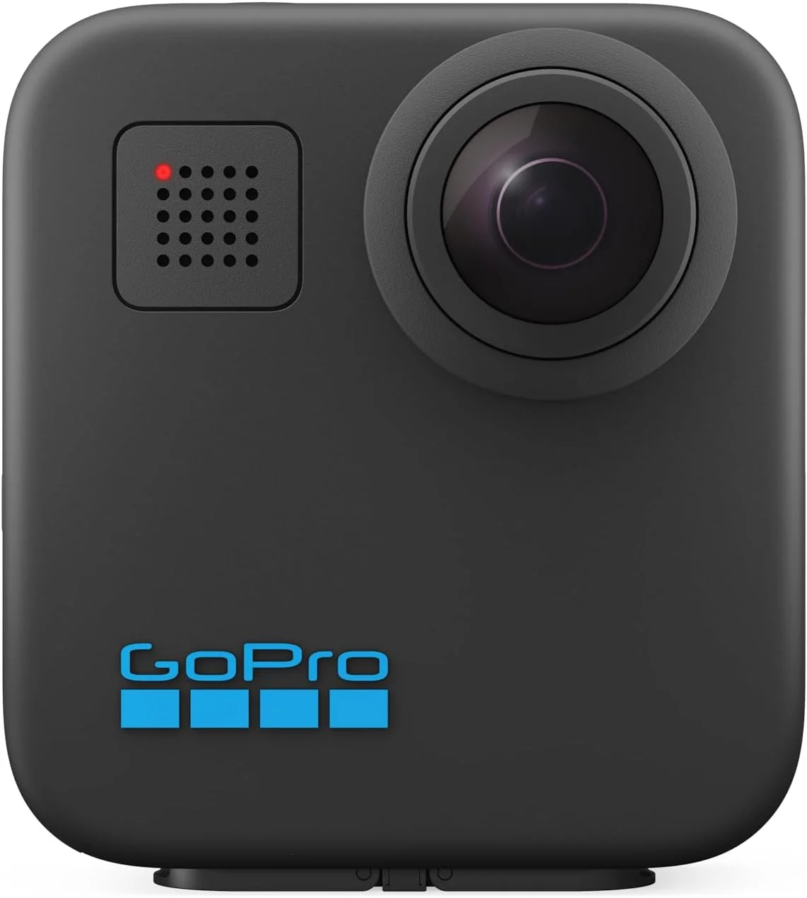 GoPro MAX — دوربین اکشن 360 درجه ضد آب + دوربین اکشن سنتی با صفحه لمسی، فیلمبرداری کروی 5.6K30 HD، عکس های 360 درجه 16.6 مگاپیکسلی، پخش زنده 1080p و تثبیت کننده