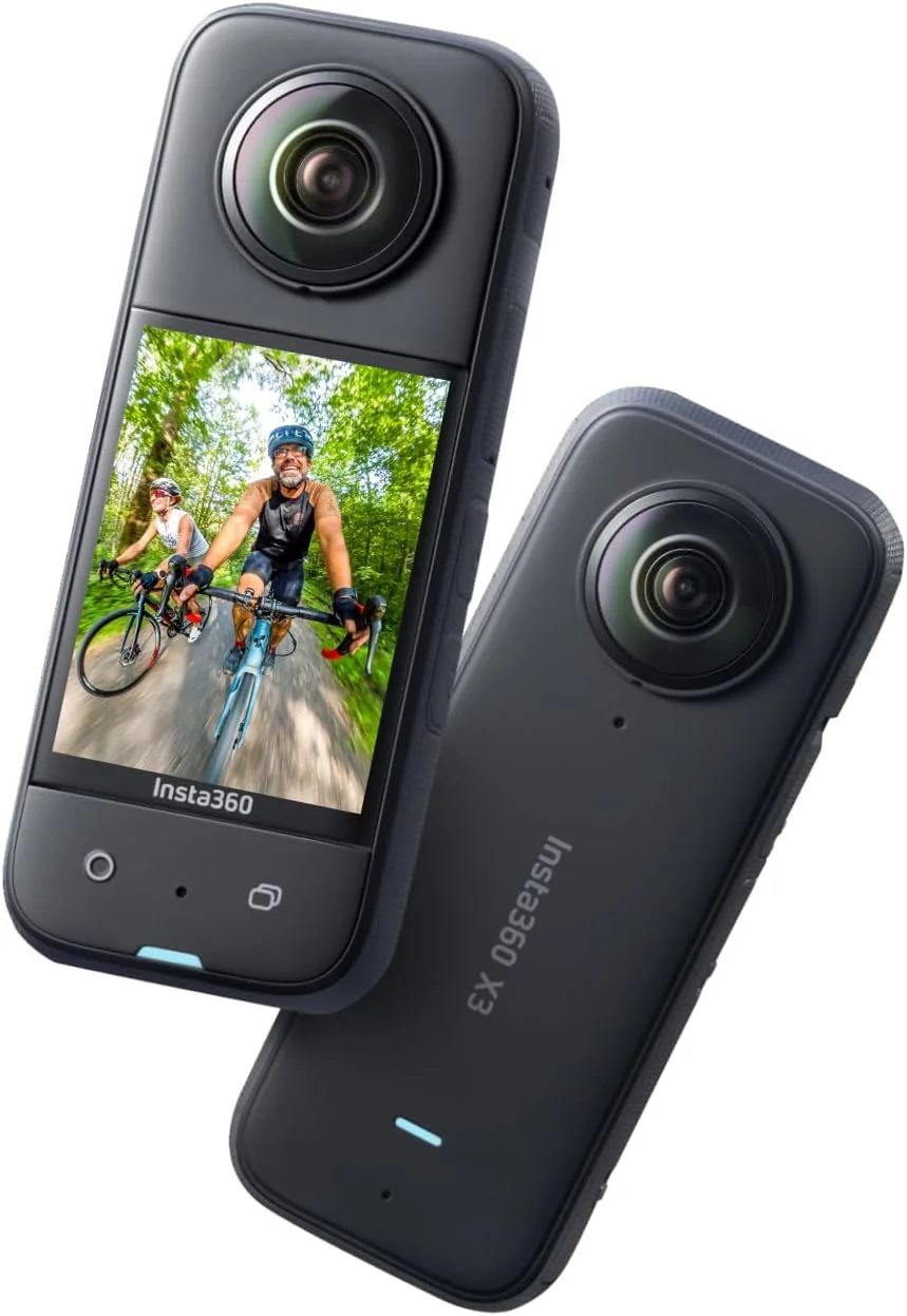 دوربین اکشن 360 درجه Insta360 CINSAAQ/B X3 - مشکی