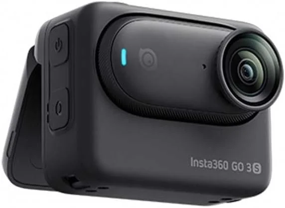 دوربین اکشن Insta360 GO3S 4K با حافظه 64 گیگابایتی (مشکی) دوربین اکشن Insta360 GO3S 4K با حافظه 64 گیگابایتی (مشکی)