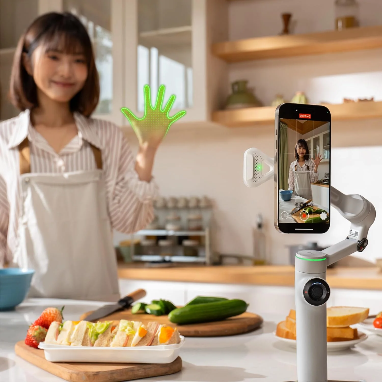 ردیاب هوش مصنوعی Insta360 Flow 2 Pro ردیاب هوش مصنوعی Insta360 Flow 2 Pro