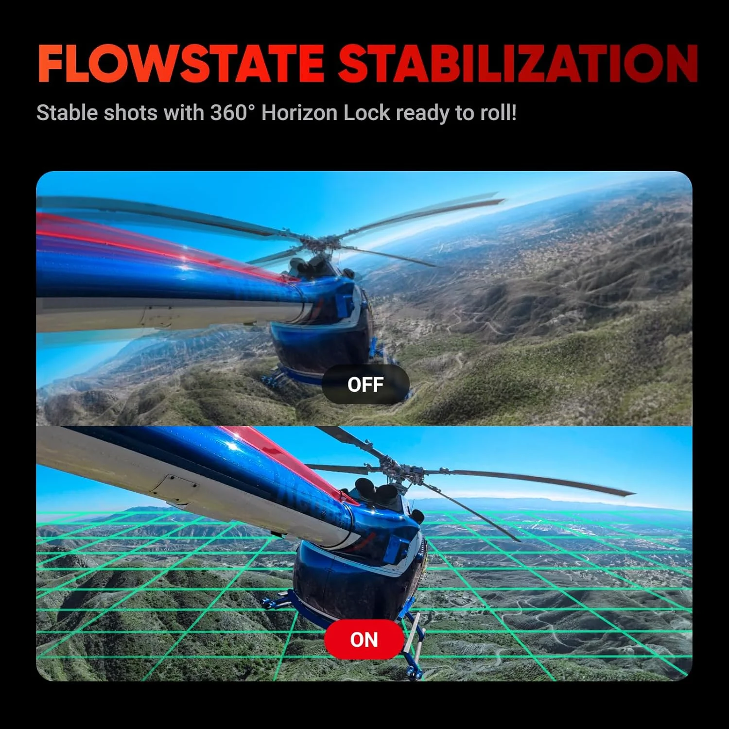 دوربین اکشن ضدآب Insta360 Ace - 4K120fps، سنسور 1/2 اینچی با کاهش نویز هوش مصنوعی، ویدئو HDR فعال، عکس های 48 مگاپیکسلی، صفحه نمایش چرخان 2.4 اینچی، نصب آسان مغناطیسی و قابلیت های پیشرفته هوش مصنوعی. دوربین اکشن ضدآب Insta360 Ace - 4K120fps، سنسور 1/2 اینچی با کاهش نویز هوش مصنوعی، ویدئو HDR فعال، عکس های 48 مگاپیکسلی، صفحه نمایش چرخان 2.4 اینچی، نصب آسان مغناطیسی و قابلیت های پیشرفته هوش مصنوعی.