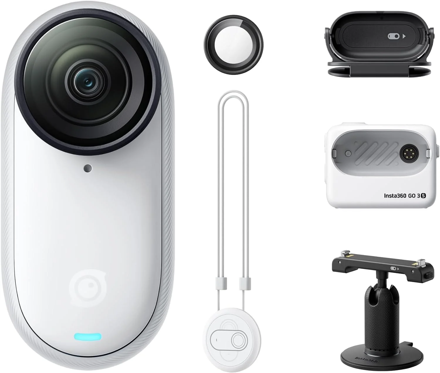 بسته موتورسیکلت Insta360 X4 - دوربین اکشن 360 درجه 8K ضد آب، فیلمبرداری 4K با زاویه دید عریض، مونوپاد نامرئی، محافظ لنز قابل جابجایی، عمر باتری 135 دقیقه، ویرایش هوش مصنوعی، تثبیت کننده تصویر، بدون کارت حافظه Micro SD