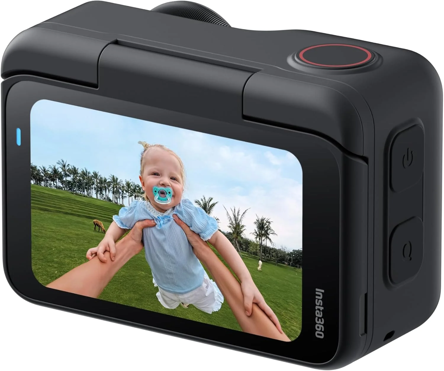 اینستا360 GO Ultra مشکی نیمه شب - بسته استاندارد اینستا360 GO Ultra مشکی نیمه شب - بسته استاندارد