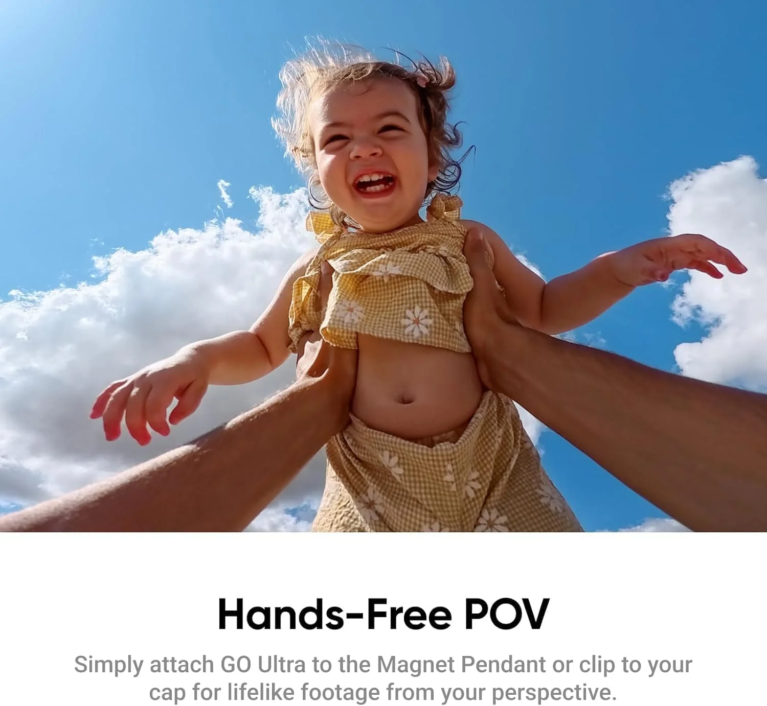 دوربین کوچک 4K بدون نیاز به دست اینستا 360 GO Ultra