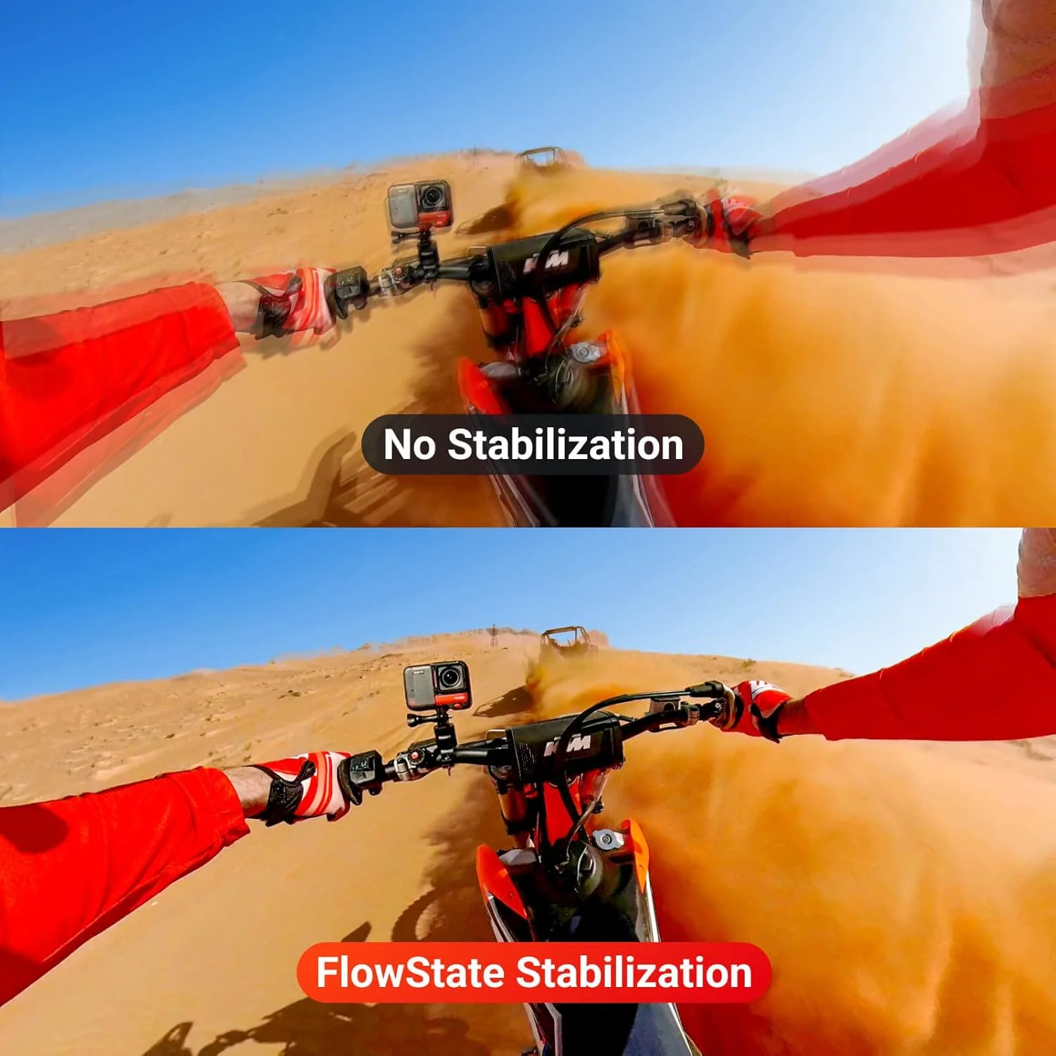 دوربین ورزشی Insta360 ONE RS Twin Edition - دوربین اکشن ضدآب 4K با سرعت 60 فریم بر ثانیه و دوربین 360 درجه 5.7K با لنزهای قابل تعویض، لرزشگیر، عکس 48 مگاپیکسلی، Active HDR، ویرایش هوش مصنوعی دوربین ورزشی Insta360 ONE RS Twin Edition - دوربین اکشن ضدآب 4K با سرعت 60 فریم بر ثانیه و دوربین 360 درجه 5.7K با لنزهای قابل تعویض، لرزشگیر، عکس 48 مگاپیکسلی، Active HDR، ویرایش هوش مصنوعی