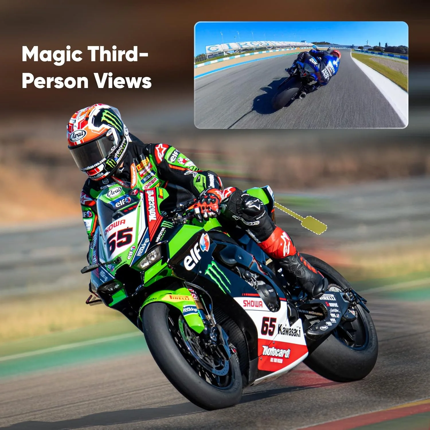 بسته موتورسیکلت Insta360 X3 - دوربین اکشن 360 درجه ضد آب با سنسور 1/2 اینچی، 5.7K 360 درجه، عکس های 72 مگاپیکسلی 360 درجه، تثبیت کننده، صفحه لمسی 2.29 اینچی، بازخورد لرزشی، ویرایش هوش مصنوعی، پخش زنده بسته موتورسیکلت Insta360 X3 - دوربین اکشن 360 درجه ضد آب با سنسور 1/2 اینچی، 5.7K 360 درجه، عکس های 72 مگاپیکسلی 360 درجه، تثبیت کننده، صفحه لمسی 2.29 اینچی، بازخورد لرزشی، ویرایش هوش مصنوعی، پخش زنده