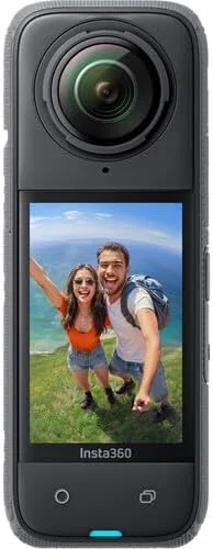 دوربین اکشن 360 درجه 8K ضد آب Insta360 X4 با سنسور 48 مگاپیکسلی، ویدیوی 360 درجه 5.7K، عکس 360 درجه 72 مگاپیکسلی، ویرایش هوش مصنوعی برای تولیدکنندگان محتوا، ورزش، مسافرت، فضای باز + کیت لوازم جانبی 50 در 1 + کارت 64 گیگابایتی + موارد دیگر دوربین اکشن 360 درجه 8K ضد آب Insta360 X4 با سنسور 48 مگاپیکسلی، ویدیوی 360 درجه 5.7K، عکس 360 درجه 72 مگاپیکسلی، ویرایش هوش مصنوعی برای تولیدکنندگان محتوا، ورزش، مسافرت، فضای باز + کیت لوازم جانبی 50 در 1 + کارت 64 گیگابایتی + موارد دیگر