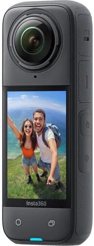 دوربین اکشن 360 درجه 8K ضد آب Insta360 X4 با سنسور 48 مگاپیکسلی، ویدیوی 360 درجه 5.7K، عکس 360 درجه 72 مگاپیکسلی، ویرایش هوش مصنوعی برای تولیدکنندگان محتوا، ورزش، مسافرت، فضای باز + کیت لوازم جانبی 50 در 1 + کارت 64 گیگابایتی + موارد دیگر دوربین اکشن 360 درجه 8K ضد آب Insta360 X4 با سنسور 48 مگاپیکسلی، ویدیوی 360 درجه 5.7K، عکس 360 درجه 72 مگاپیکسلی، ویرایش هوش مصنوعی برای تولیدکنندگان محتوا، ورزش، مسافرت، فضای باز + کیت لوازم جانبی 50 در 1 + کارت 64 گیگابایتی + موارد دیگر