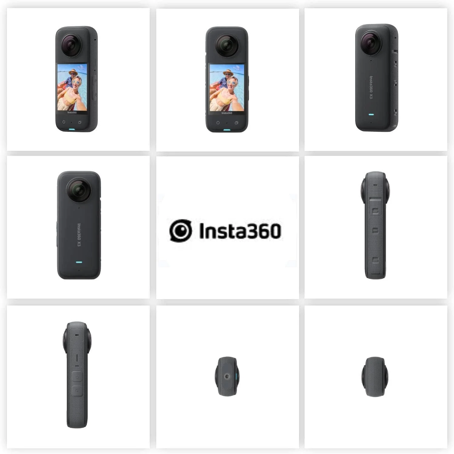 دوربین اکشن 360 درجه ضد آب اینستا 360 X3 با حسگرهای 48 مگاپیکسلی 1/2 اینچی، ویدیوی HDR فعال 5.7K، عکس 72 مگاپیکسلی، تک لنز 4K + کارت حافظه 64 گیگابایتی، مونوپاد دستی، پارچه Photo4less - مشکی دوربین اکشن 360 درجه ضد آب اینستا 360 X3 با حسگرهای 48 مگاپیکسلی 1/2 اینچی، ویدیوی HDR فعال 5.7K، عکس 72 مگاپیکسلی، تک لنز 4K + کارت حافظه 64 گیگابایتی، مونوپاد دستی، پارچه Photo4less - مشکی