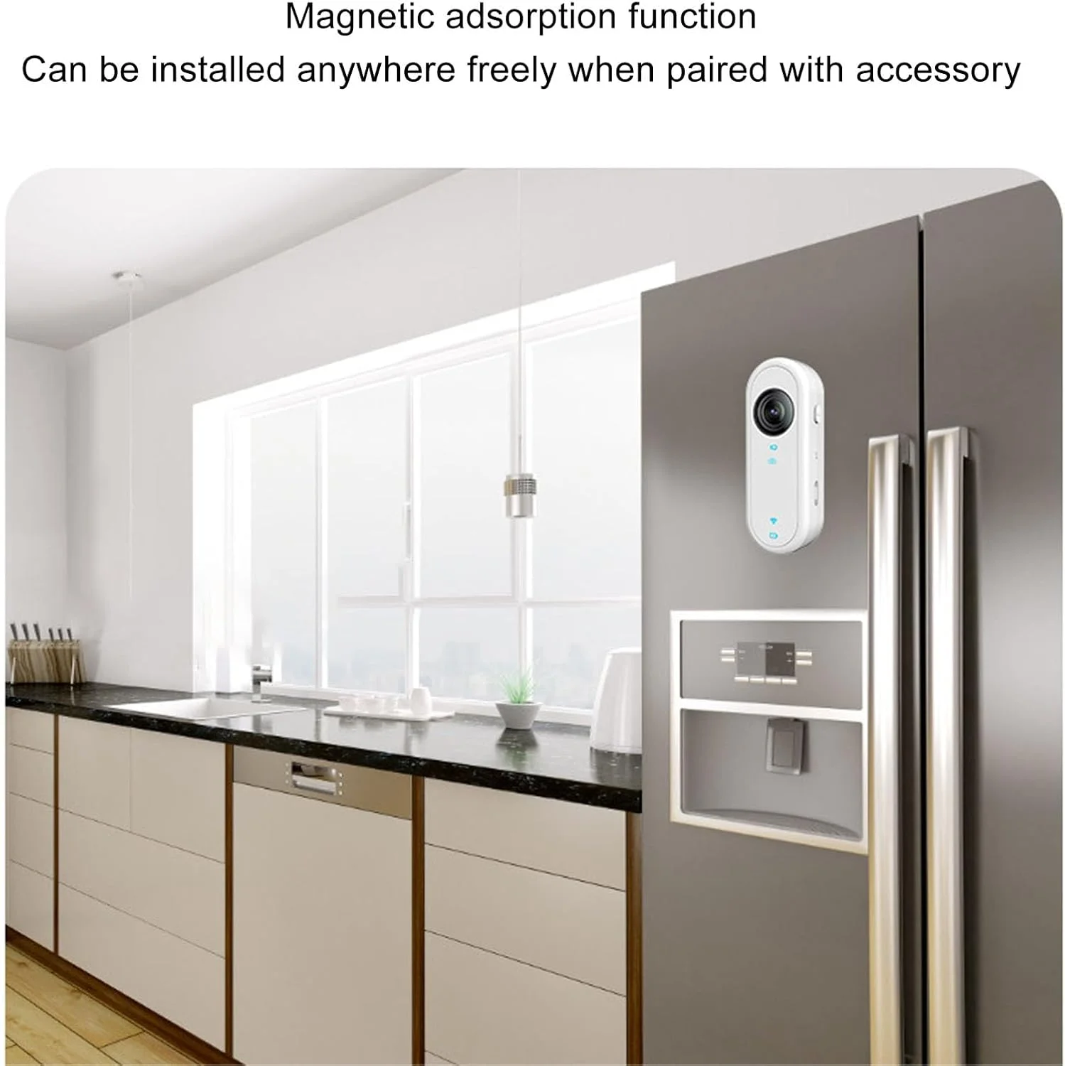 دوربین اکشن 1080P، دوربین ولاگینگ وای فای بی سیم با تثبیت کننده EIS، لنز زاویه باز، دوربین ورزشی مغناطیسی قابل حمل و نصب دوربین اکشن 1080P، دوربین ولاگینگ وای فای بی سیم با تثبیت کننده EIS، لنز زاویه باز، دوربین ورزشی مغناطیسی قابل حمل و نصب