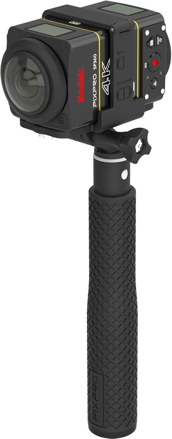 دوربین اکشن 360 درجه 4K کوداک PIXPRO SP360 - مشکی