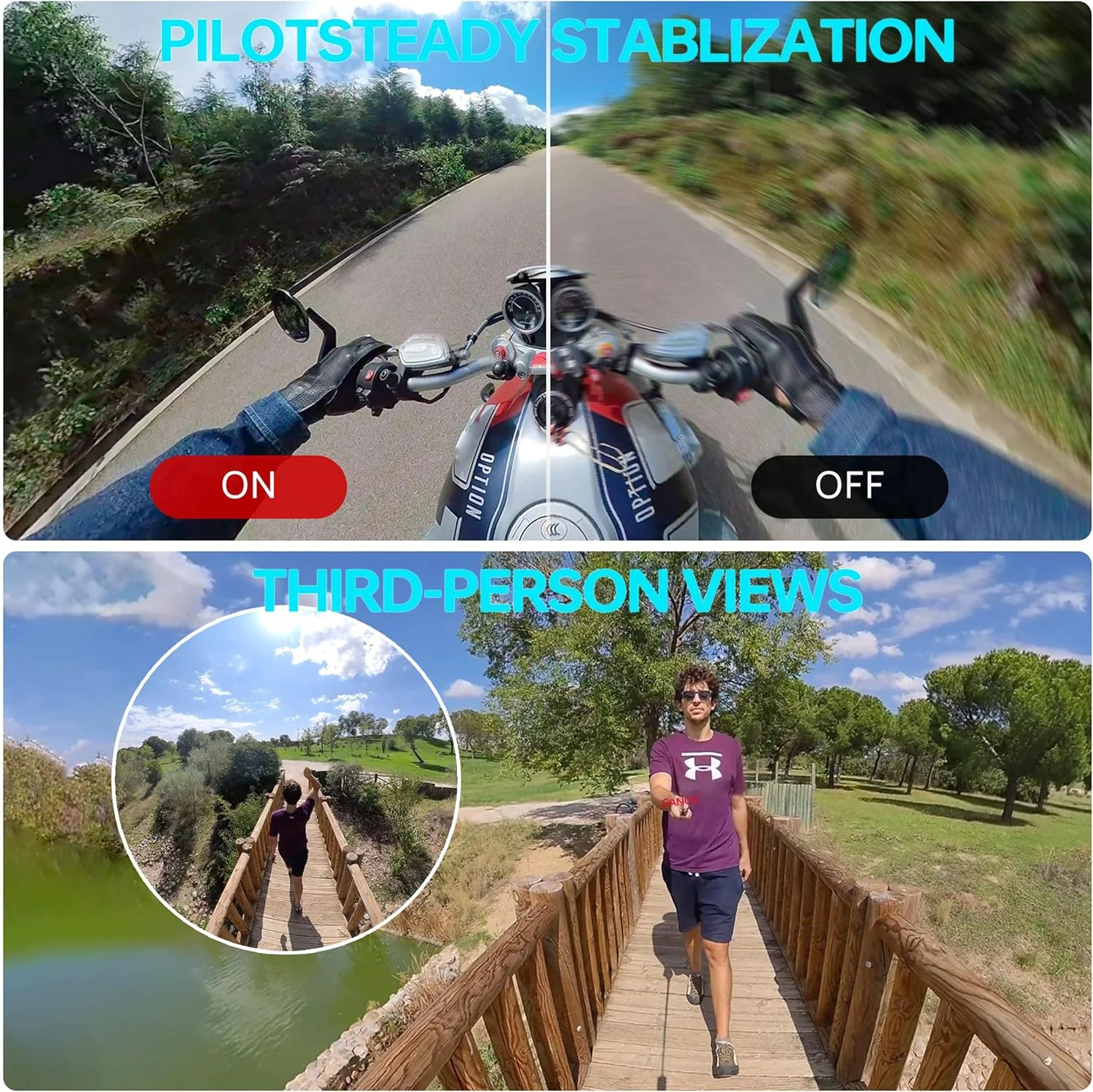 دوربین ۳۶۰ درجه PANOX V2 با حسگرهای ۱/۲ اینچی ۴۸ مگاپیکسلی، ویدئوهای ۵.۷K ۳۶۰ درجه، عکسهای ۷۲ مگاپیکسلی ۳۶۰ درجه، رهاسازی سریع تک کلیکی درون دوربینی، پخش زنده ۴K ۳۶۰ درجه چند پلتفرمی، صفحه لمسی ۳.۰ اینچی، شارژ سریع دوربین ۳۶۰ درجه PANOX V2 با حسگرهای ۱/۲ اینچی ۴۸ مگاپیکسلی، ویدئوهای ۵.۷K ۳۶۰ درجه، عکسهای ۷۲ مگاپیکسلی ۳۶۰ درجه، رهاسازی سریع تک کلیکی درون دوربینی، پخش زنده ۴K ۳۶۰ درجه چند پلتفرمی، صفحه لمسی ۳.۰ اینچی، شارژ سریع