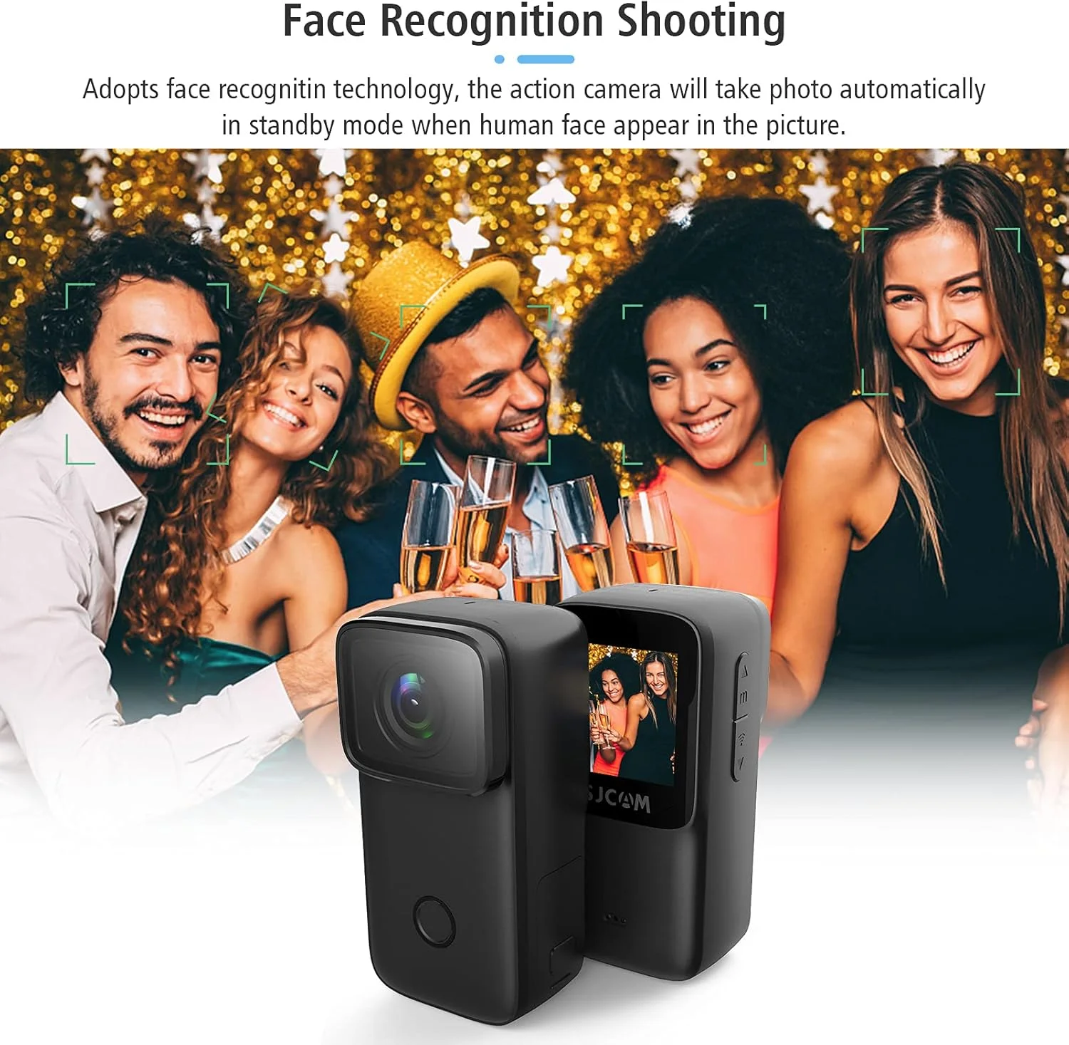 دوربین اکشن مینی وای فای 4K مدل Morelian C200 با صفحه نمایش 1.28 اینچی IPS، ضد آب تا 5 متر، لرزشگیر 6 محوره، پشتیبانی از تشخیص چهره، باتری قابل شارژ داخلی دوربین اکشن مینی وای فای 4K مدل Morelian C200 با صفحه نمایش 1.28 اینچی IPS، ضد آب تا 5 متر، لرزشگیر 6 محوره، پشتیبانی از تشخیص چهره، باتری قابل شارژ داخلی