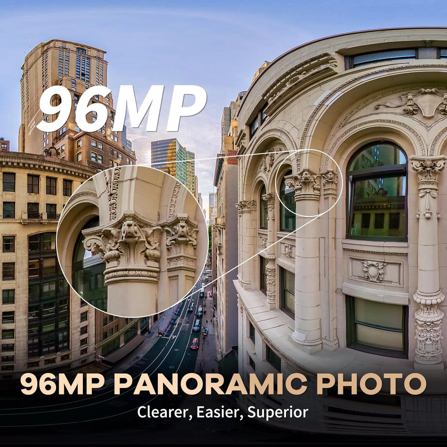 دوربین پانوراما اکشن Qoocam 3 Ultra 8K 360 دوربین پانوراما اکشن Qoocam 3 Ultra 8K 360