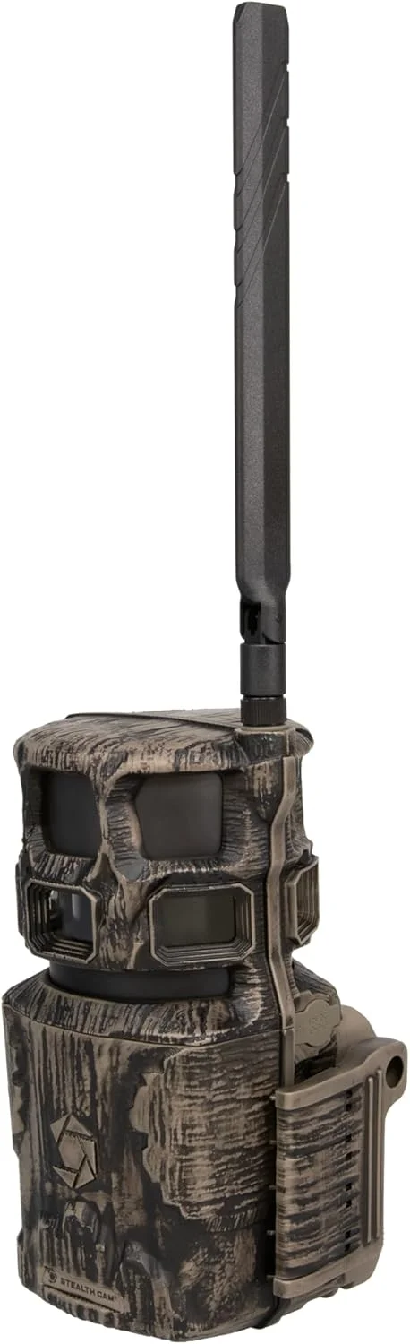 دوربین چرخشی 360 درجه سلولی Stealth Cam Revolver Pro 2.0 با کیفیت 40 مگاپیکسل، نمای زنده و درخواستی 1 تا 6 منطقه، سرعت ماشه 0.4 ثانیه، حافظه داخلی، عکس و فیلم HD دوربین چرخشی 360 درجه سلولی Stealth Cam Revolver Pro 2.0 با کیفیت 40 مگاپیکسل، نمای زنده و درخواستی 1 تا 6 منطقه، سرعت ماشه 0.4 ثانیه، حافظه داخلی، عکس و فیلم HD