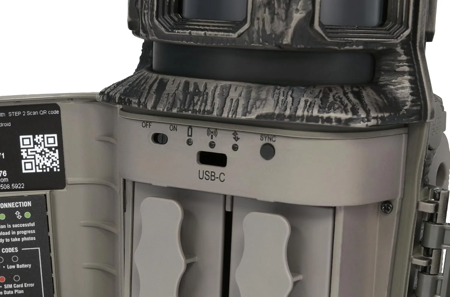 دوربین چرخشی 360 درجه سلولی Stealth Cam Revolver Pro 2.0 با کیفیت 40 مگاپیکسل، نمای زنده و درخواستی 1 تا 6 منطقه، سرعت ماشه 0.4 ثانیه، حافظه داخلی، عکس و فیلم HD دوربین چرخشی 360 درجه سلولی Stealth Cam Revolver Pro 2.0 با کیفیت 40 مگاپیکسل، نمای زنده و درخواستی 1 تا 6 منطقه، سرعت ماشه 0.4 ثانیه، حافظه داخلی، عکس و فیلم HD