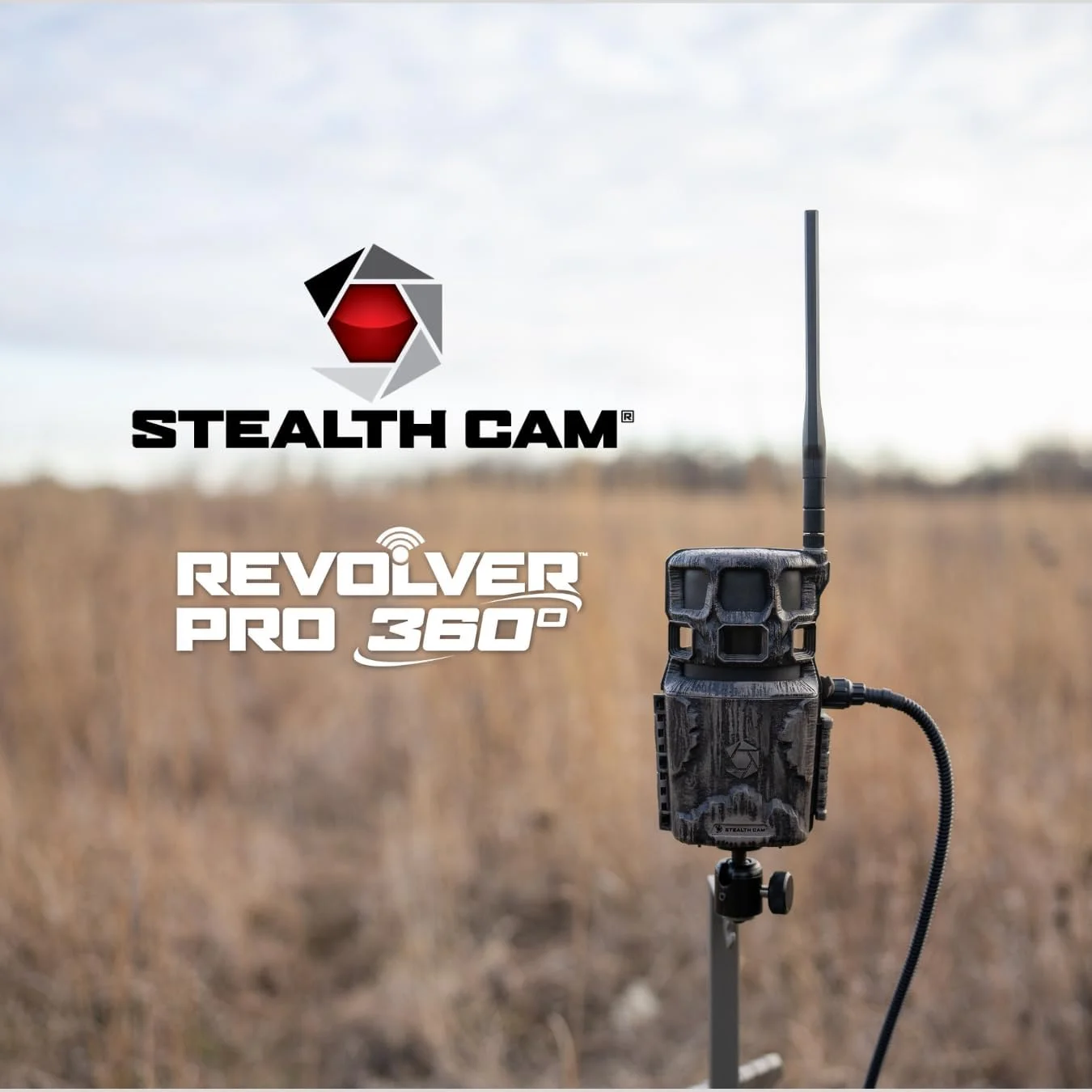 دوربین چرخشی 360 درجه سلولی Stealth Cam Revolver Pro 2.0 با کیفیت 40 مگاپیکسل، نمای زنده و درخواستی 1 تا 6 منطقه، سرعت ماشه 0.4 ثانیه، حافظه داخلی، عکس و فیلم HD دوربین چرخشی 360 درجه سلولی Stealth Cam Revolver Pro 2.0 با کیفیت 40 مگاپیکسل، نمای زنده و درخواستی 1 تا 6 منطقه، سرعت ماشه 0.4 ثانیه، حافظه داخلی، عکس و فیلم HD
