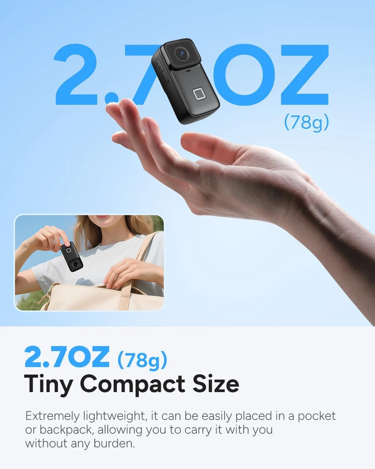 دوربین اکشن کوچک SJCAM C200Pro 4K، دوربین جیبی بدنه، ضد آب، قابل پوشیدن، کوچک و قابل حمل، دارای میکروفون و بلندگوی داخلی برای ولاگینگ، قابل نصب روی کلاه ایمنی و سینه، مشکی دوربین اکشن کوچک SJCAM C200Pro 4K، دوربین جیبی بدنه، ضد آب، قابل پوشیدن، کوچک و قابل حمل، دارای میکروفون و بلندگوی داخلی برای ولاگینگ، قابل نصب روی کلاه ایمنی و سینه، مشکی