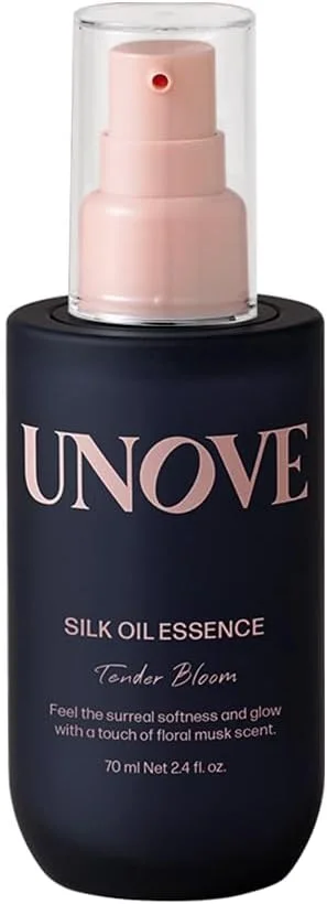 سرم روغن ابریشم مو UNOVE، حجم ۷۰ میلی‌لیتر | روغن مغذی مو برای موهای خشک، وز و آسیب‌دیده | سرم صاف‌کننده سبک | کنترل وز و مراقبت از موخوره | محافظت در برابر حرارت