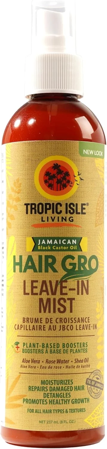 روغن کرچک سیاه جامائیکایی آلوئه ورا Tropic Isle Living، 118 میلی لیتر روغن کرچک سیاه جامائیکایی آلوئه ورا Tropic Isle Living، 118 میلی لیتر