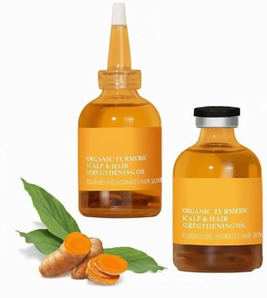 روغن مو زردچوبه - کاهش ریزش، تسکین پوست سر خشک، فرمول جذب سریع و غیر چرب، 50 میلی لیتر