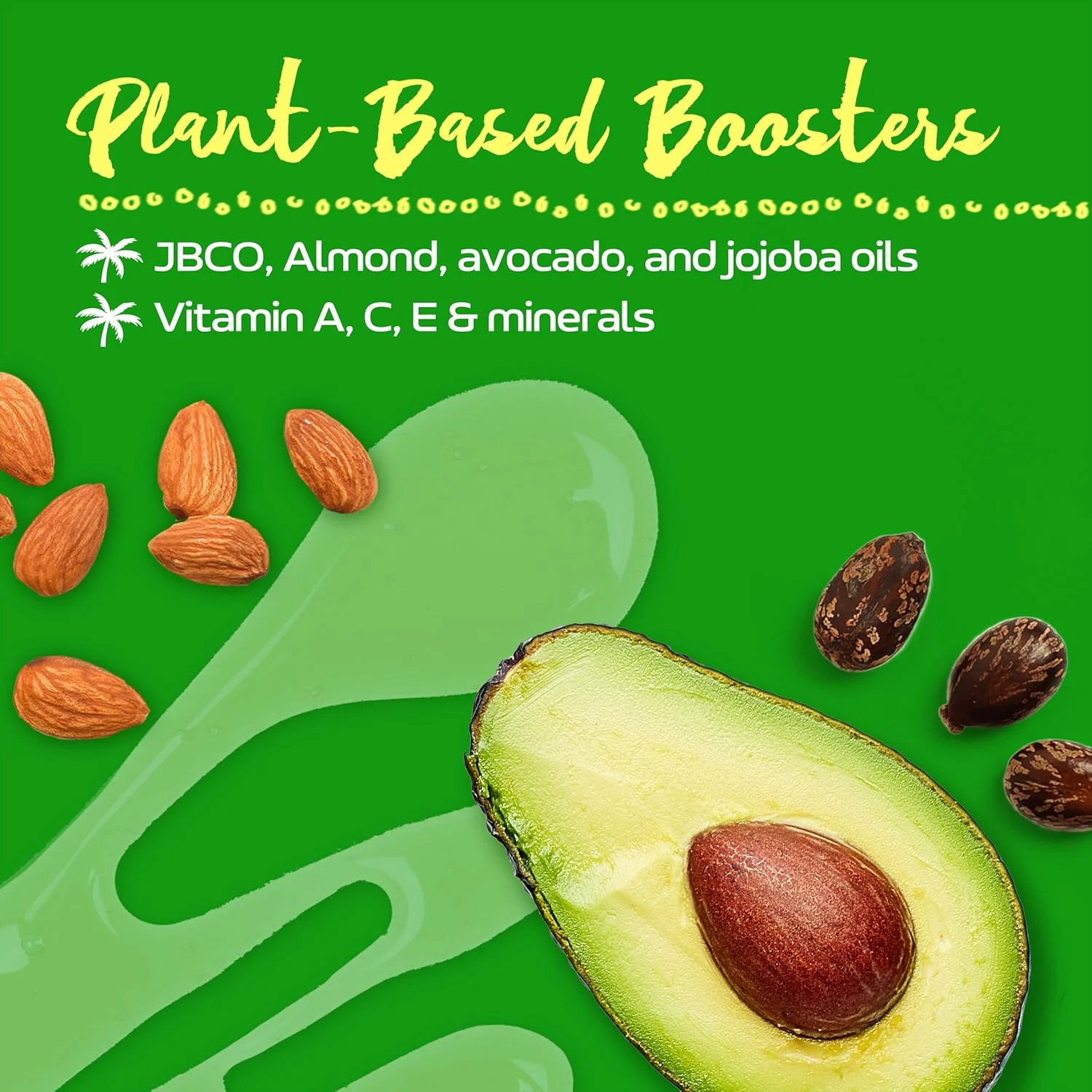 روغن تقویت کننده مو روغن کرچک سیاه جامائیکایی Tropic Isle Living با روغن های بادام، آووکادو و جوجوبا - روغن حالت دهنده مغذی مو و پوست سر - (1 عدد)