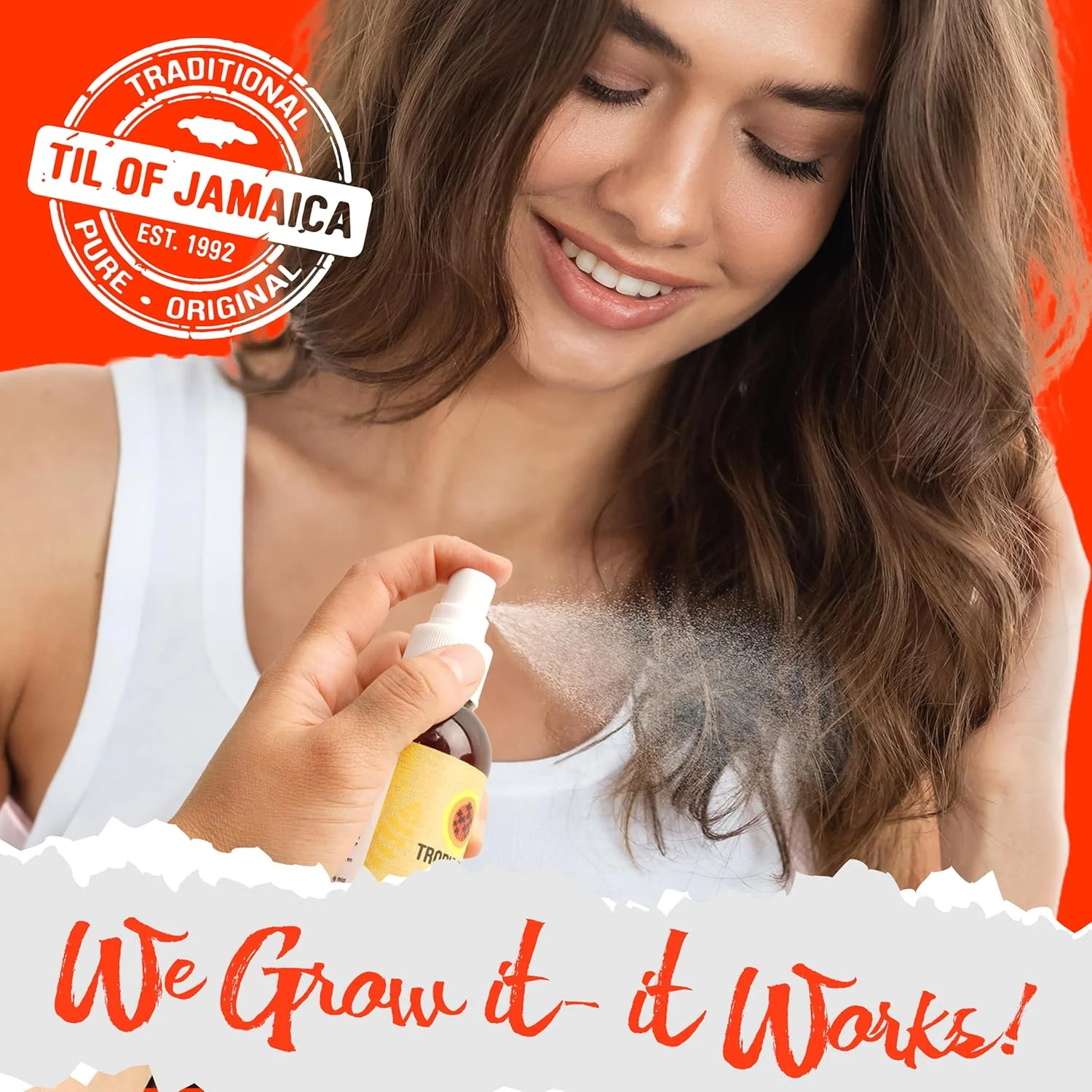 روغن کرچک سیاه جامائیکایی آلوئه ورا Tropic Isle Living، 118 میلی لیتر روغن کرچک سیاه جامائیکایی آلوئه ورا Tropic Isle Living، 118 میلی لیتر