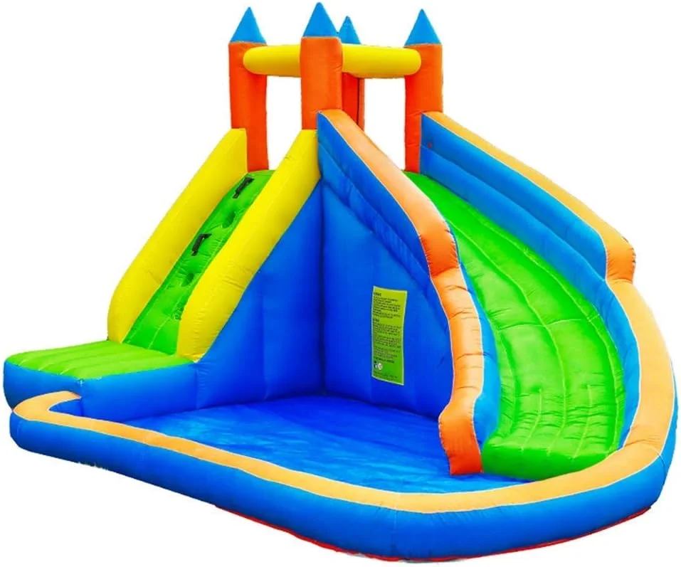 قلعه بادی کودکانه، سرسره کوچک خانگی، زمین بازی بادی، ترامپولین بادی، اسباب بازی صخره نوردی بادی