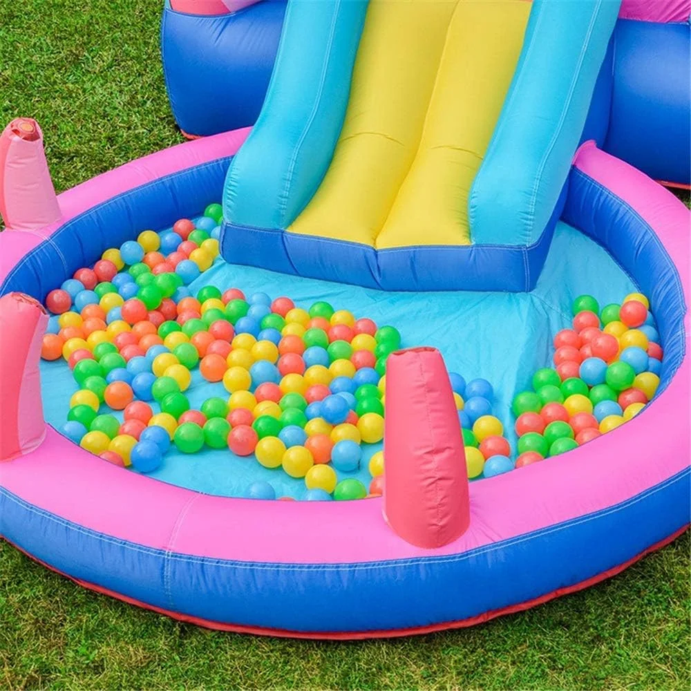 قلعه بادی کودک QRSTUVW، ترامپولین کوچک بادی مناسب فعالیت های مهمانی در فضای داخلی و خارجی