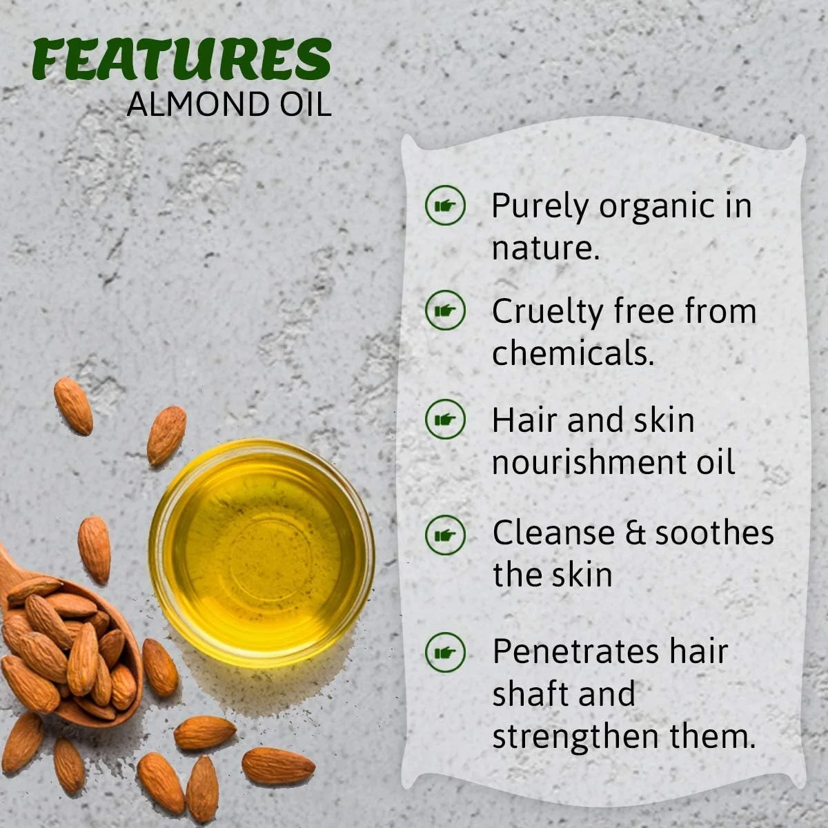 روغن بادام شیرین حلال ایندوس ولی، مرطوب کننده مو، تسکین دهنده پوست سر، بدون روغن معدنی و سولفات، 100 میلی لیتر