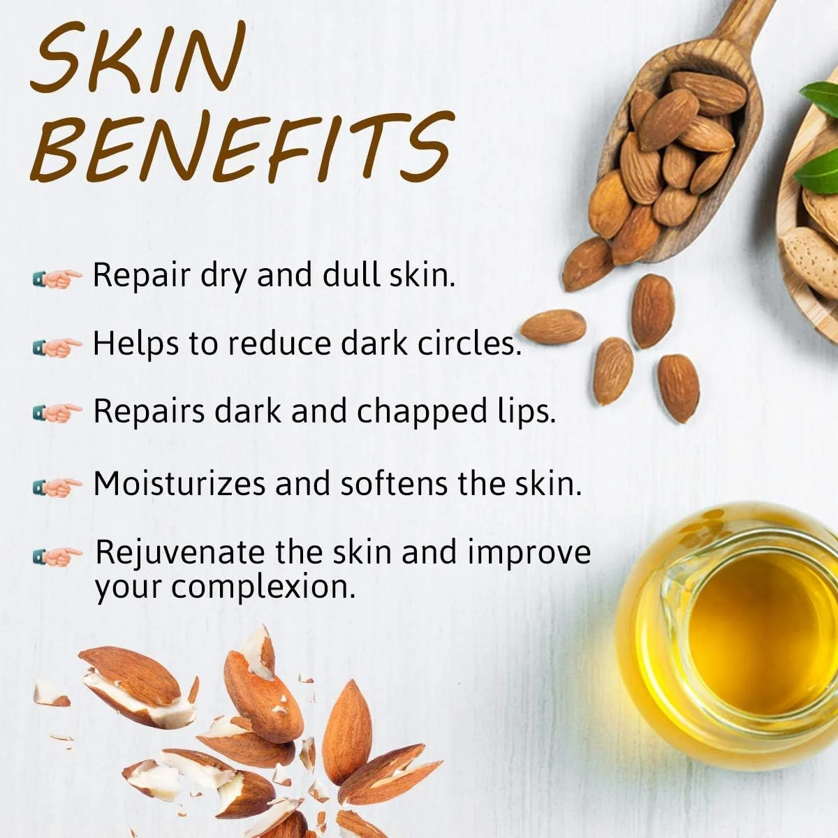 روغن بادام شیرین حلال ایندوس ولی، مرطوب کننده مو، تسکین دهنده پوست سر، بدون روغن معدنی و سولفات، 100 میلی لیتر