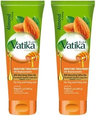 جایگزین روغن درمان مرطوب کننده واتیکا نچرالز | بادام و عسل | غیر چسبنده و غیر چرب | برای موهای خشک و زبر - 200 میلی لیتر (بسته 2 عددی) جایگزین روغن درمان مرطوب کننده واتیکا نچرالز | بادام و عسل | غیر چسبنده و غیر چرب | برای موهای خشک و زبر - 200 میلی لیتر (بسته 2 عددی)