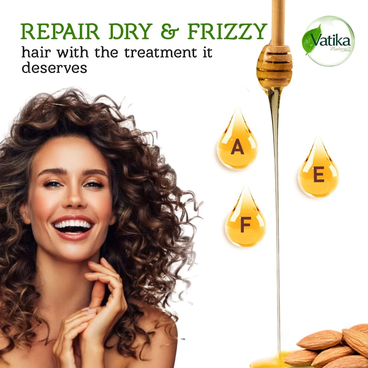 جایگزین روغن درمان مرطوب کننده واتیکا نچرالز | بادام و عسل | غیر چسبنده و غیر چرب | برای موهای خشک و زبر - 200 میلی لیتر (بسته 2 عددی) جایگزین روغن درمان مرطوب کننده واتیکا نچرالز | بادام و عسل | غیر چسبنده و غیر چرب | برای موهای خشک و زبر - 200 میلی لیتر (بسته 2 عددی)