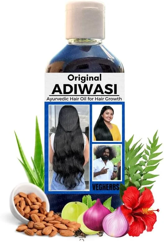 روغن تقویت کننده موی آدیواسی اورجینال ۱۰۰ میلی لیتر، روغن گیاهی آیورودیک آدیواسی کش تل با رزماری طبیعی و بیوتین برای کنترل ریزش مو و ضد شوره (بسته ۱ عددی) روغن تقویت کننده موی آدیواسی اورجینال ۱۰۰ میلی لیتر، روغن گیاهی آیورودیک آدیواسی کش تل با رزماری طبیعی و بیوتین برای کنترل ریزش مو و ضد شوره (بسته ۱ عددی)