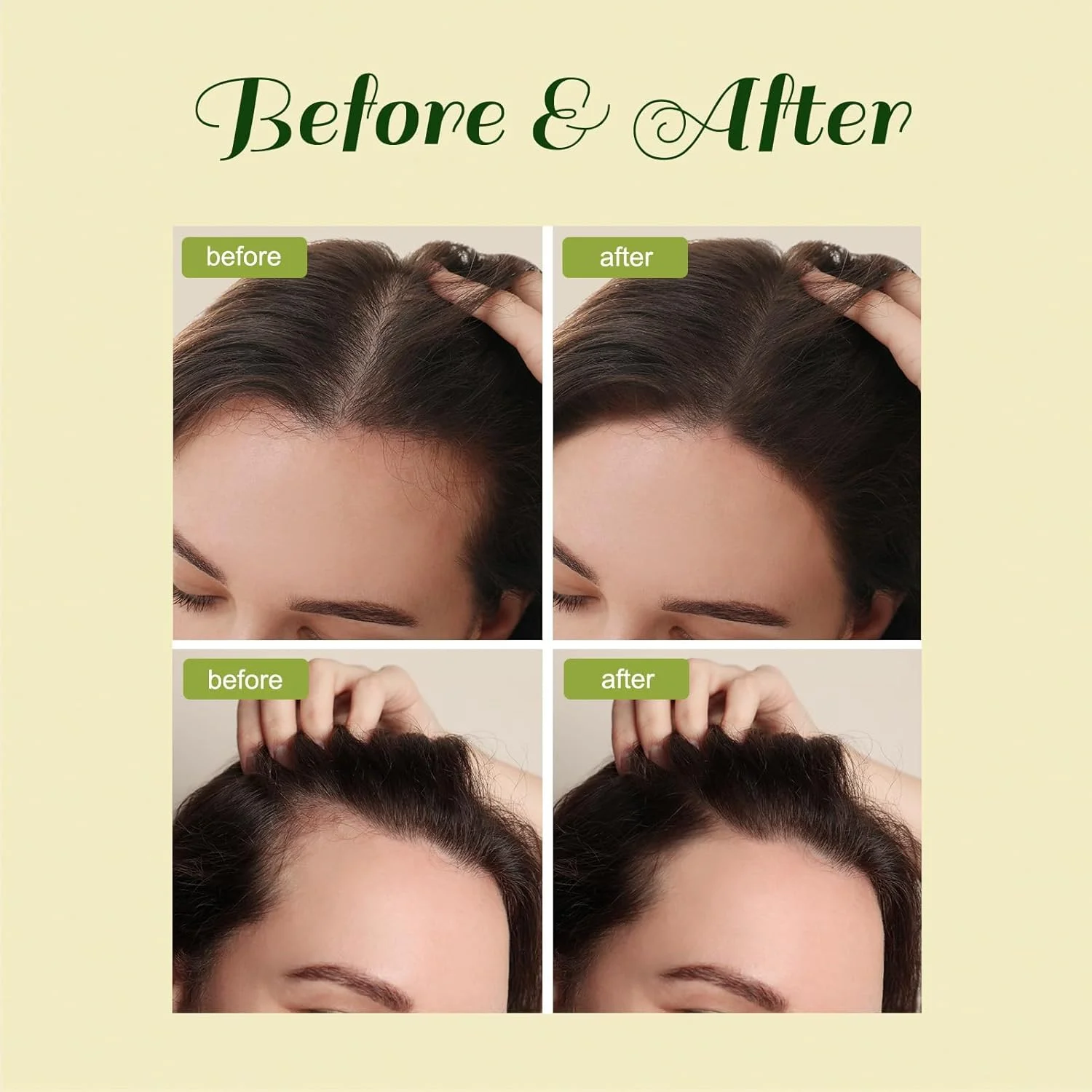 روغن تقویت کننده مو ویگنیک با مواد طبیعی خالص، فرمول ویگنیک آزونی برای آقایان و بانوان، غنی شده با روغن های رزماری، کرچک، آرگان، نارگیل، آووکادو و دانه قهوه