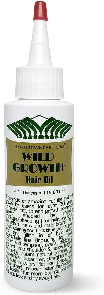 روغن موی رشد وحشی - 118.291 میلی لیتر توسط رشد وحشی روغن موی رشد وحشی - 118.291 میلی لیتر توسط رشد وحشی