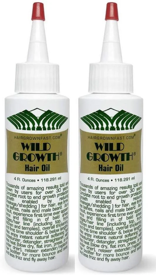 روغن موی وایلد گروث، دو عدد روغن موی وایلد گروث، دو عدد