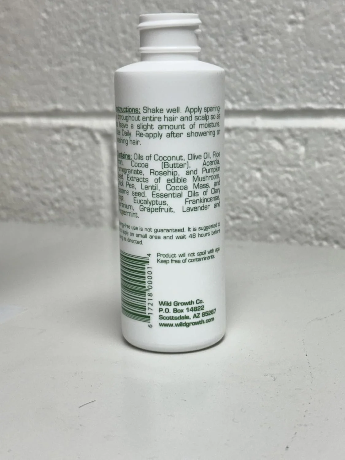 روغن موی رشد وحشی - 118.291 میلی لیتر توسط رشد وحشی