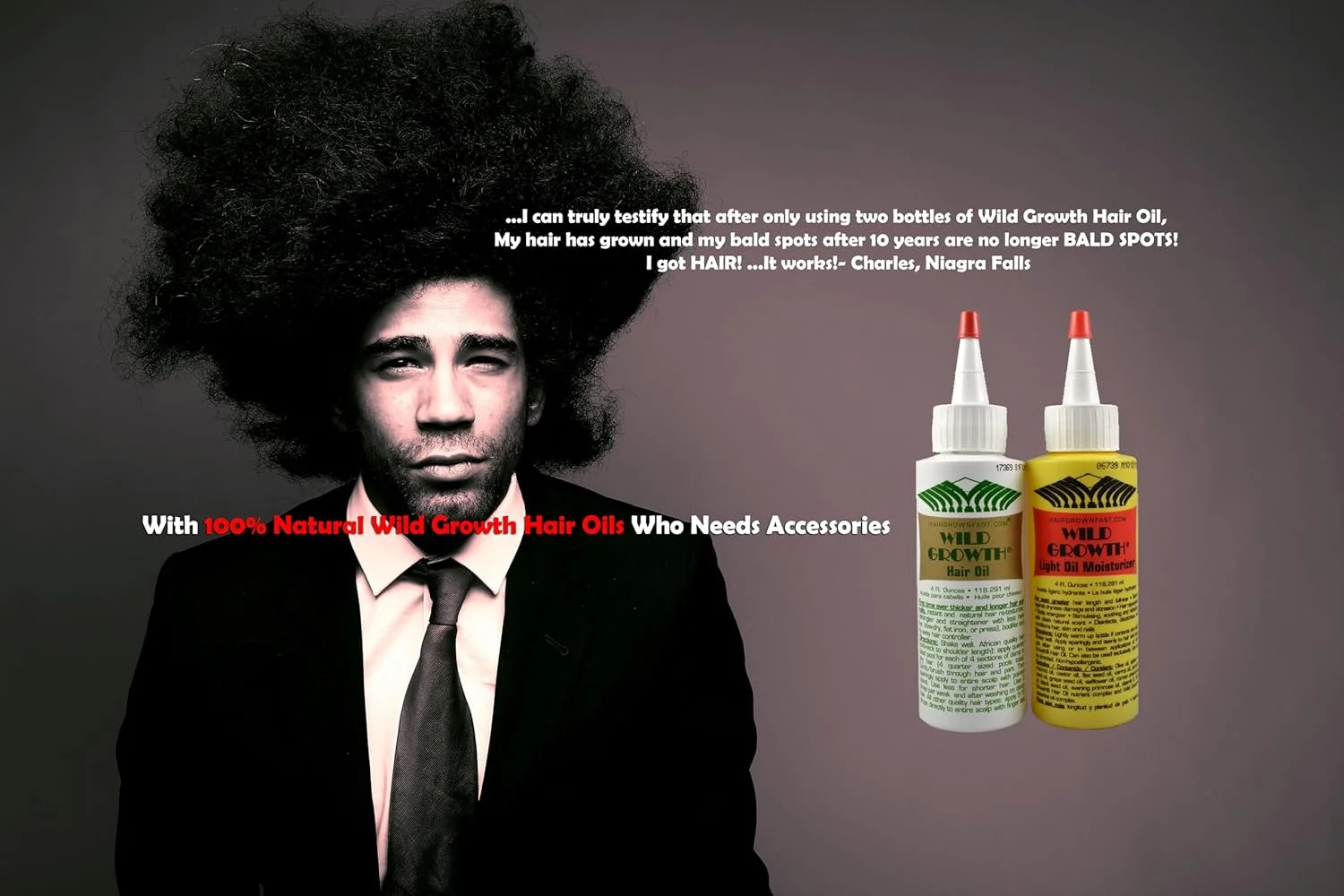 روغن موی رشد وحشی - 118.291 میلی لیتر توسط رشد وحشی